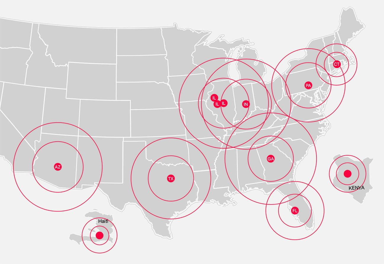 2023 AR map