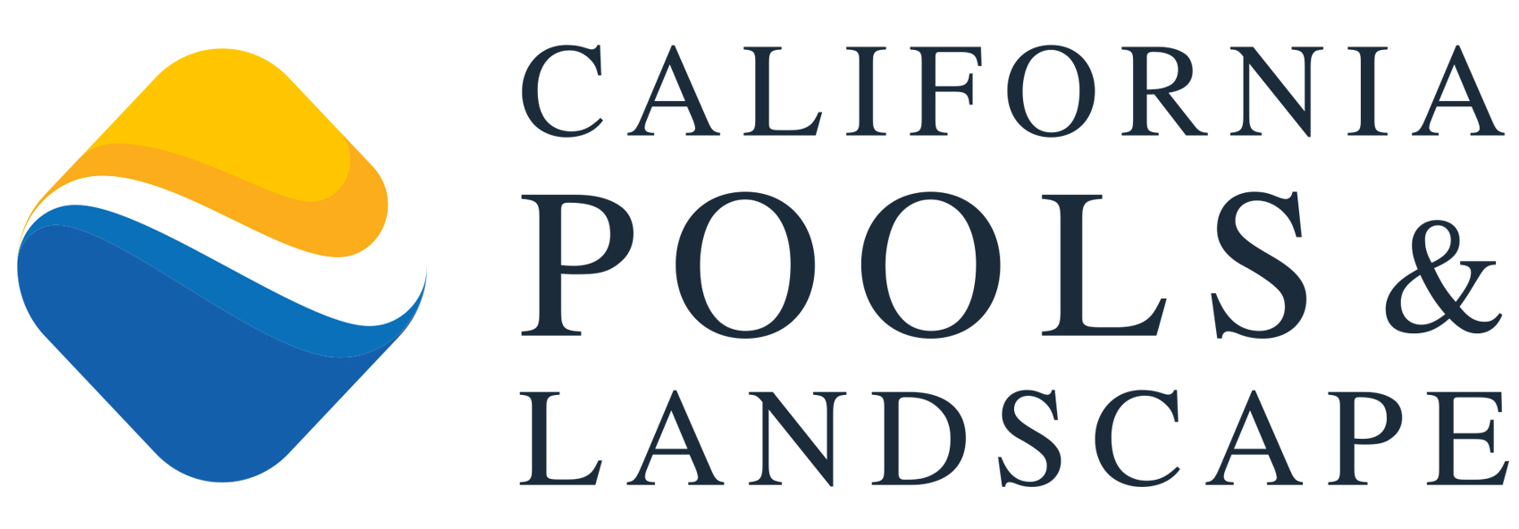 Cal pool and landscape logo