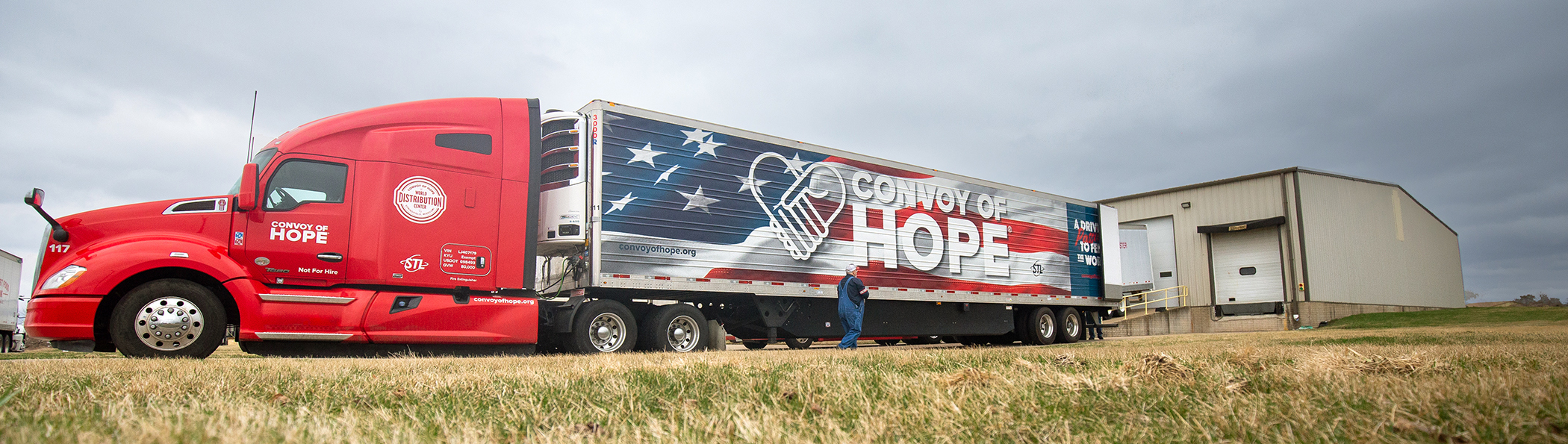 Convoy of Hope truck cropped