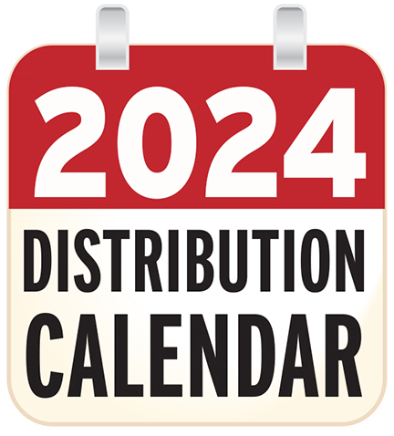 Distribution calendar 2022 ILM