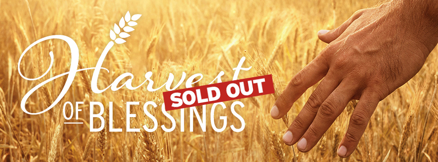 Harvest of Blessings TX banner