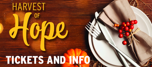 Harvest of Hope button