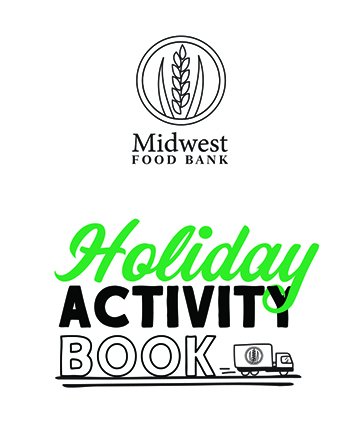 Midwest Holiday Activity Book cover