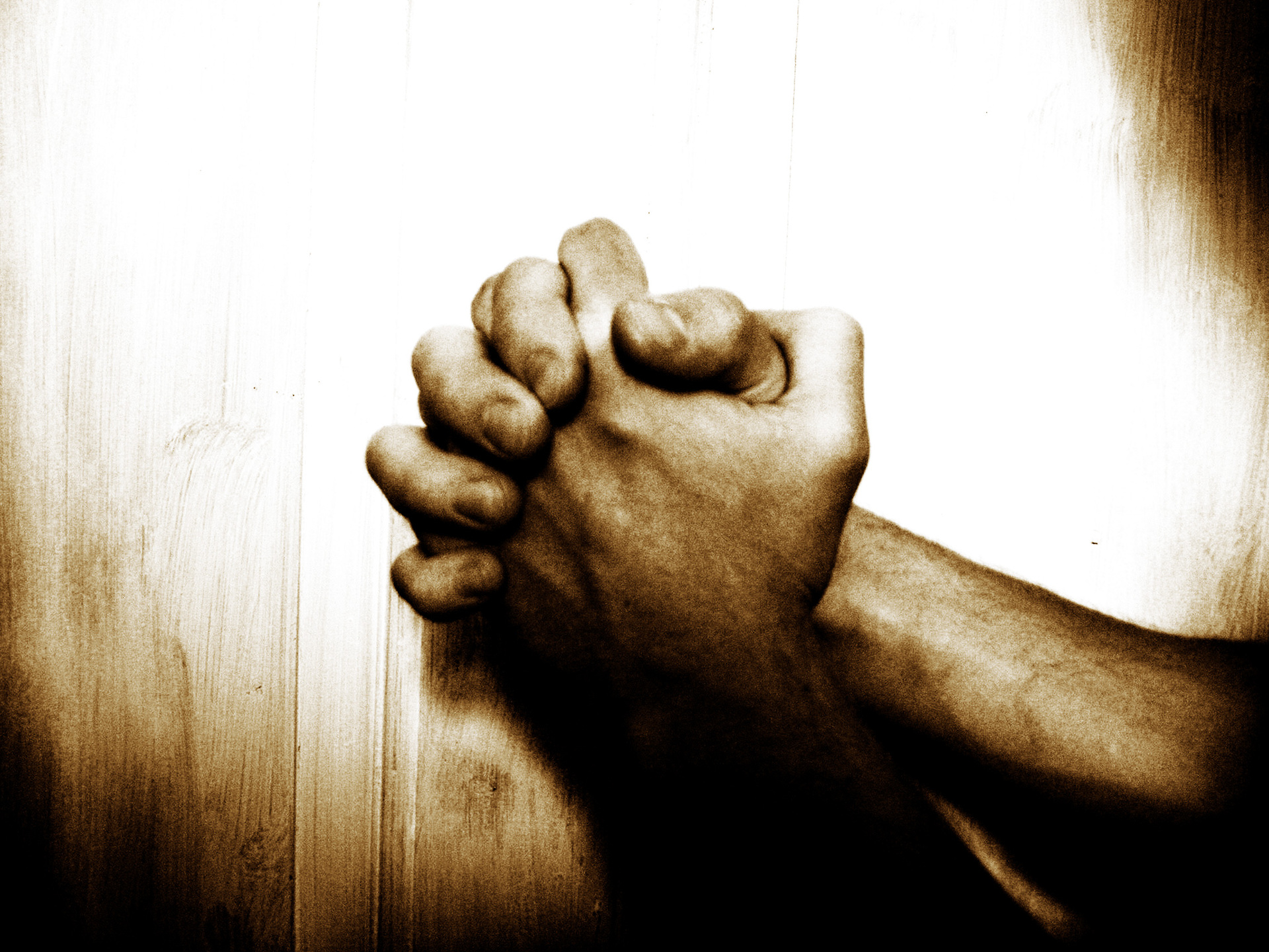 Praying hands