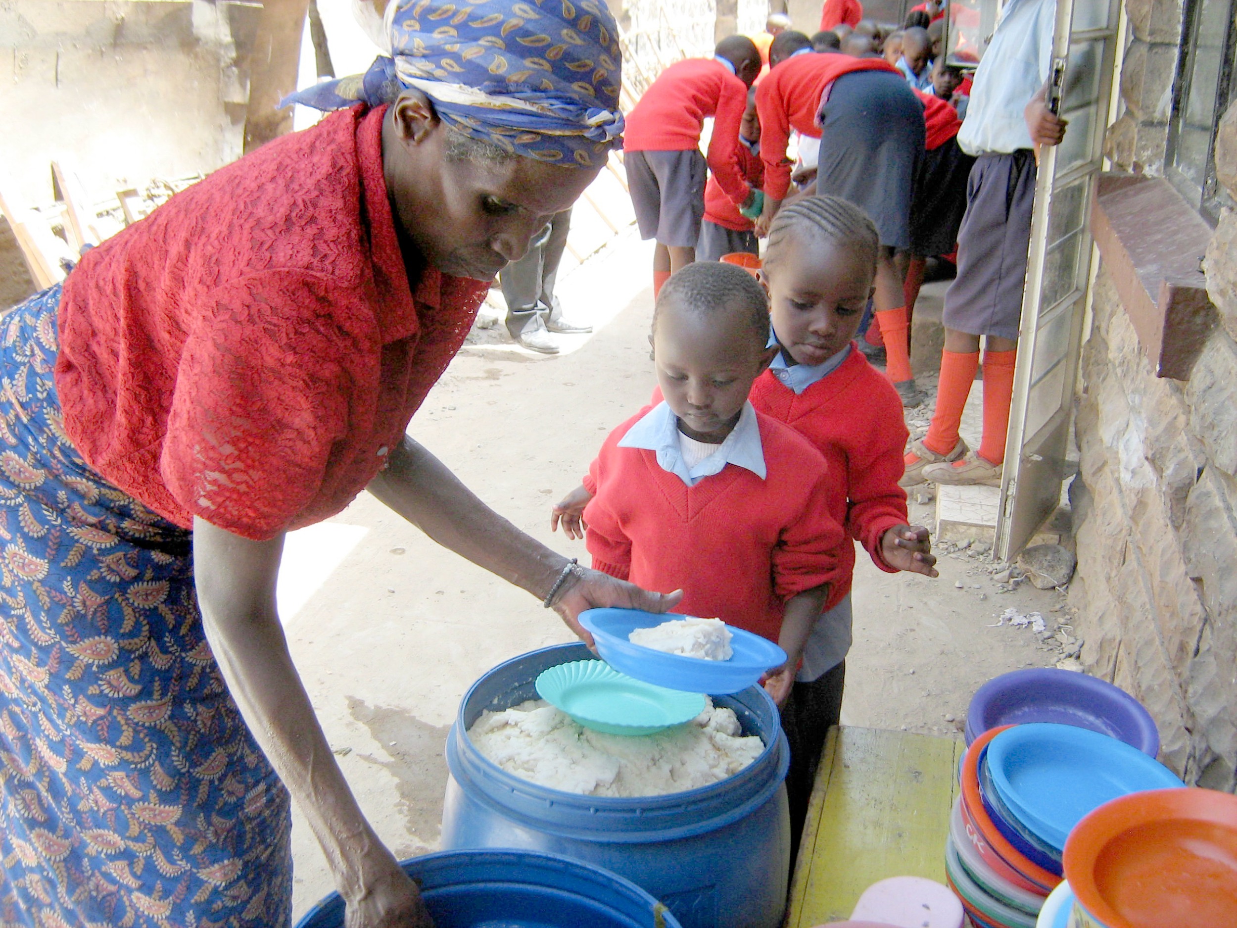 School children 8