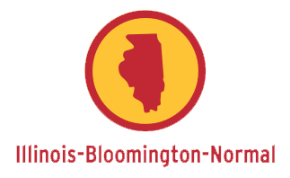 Bloomington button