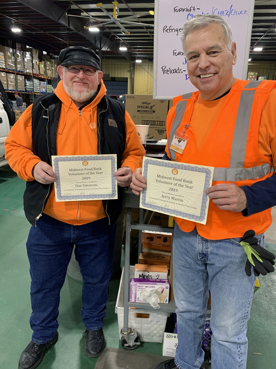 MFB Bloomington-Normal 2019 Volunteers of the Year ...