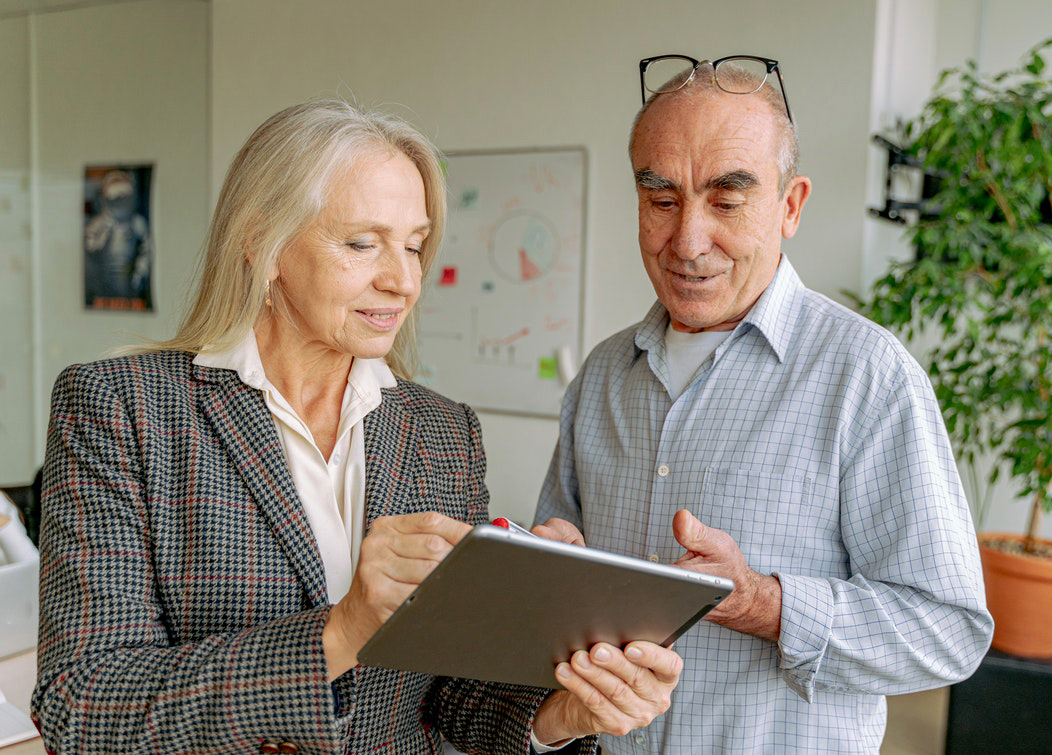 retirement couple